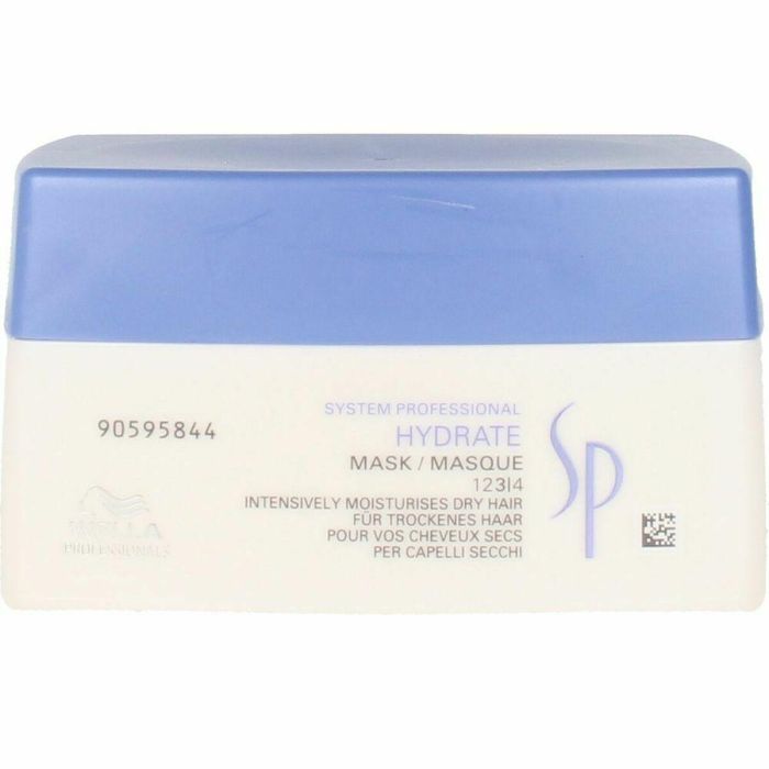 System Professional HYDRATE Mascarilla Hidratante Nutritiva para Cabello Seco 200 ml System Professional HYDRATE Mascarilla Hidratante Nutritiva para Cabello Seco 200 ml