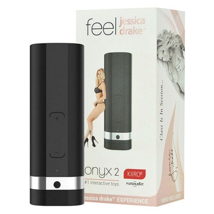 Masturbador Kiiroo Jessica Drake Negro 1 Masturbador Kiiroo Jessica Drake Negro 1