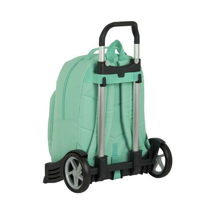 Safta Cartera Escolar con Carro Blackfit8 Turquesa - Ideal para Material Escolar y Colegio - Medidas 32x15x42 cm 1 Safta Cartera Escolar con Carro Blackfit8 Turquesa - Ideal para Material Escolar y Colegio - Medidas 32x15x42 cm 1