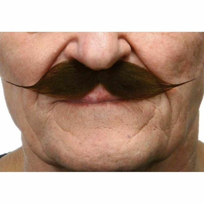 Bigote adulto talla única Bigote adulto talla única