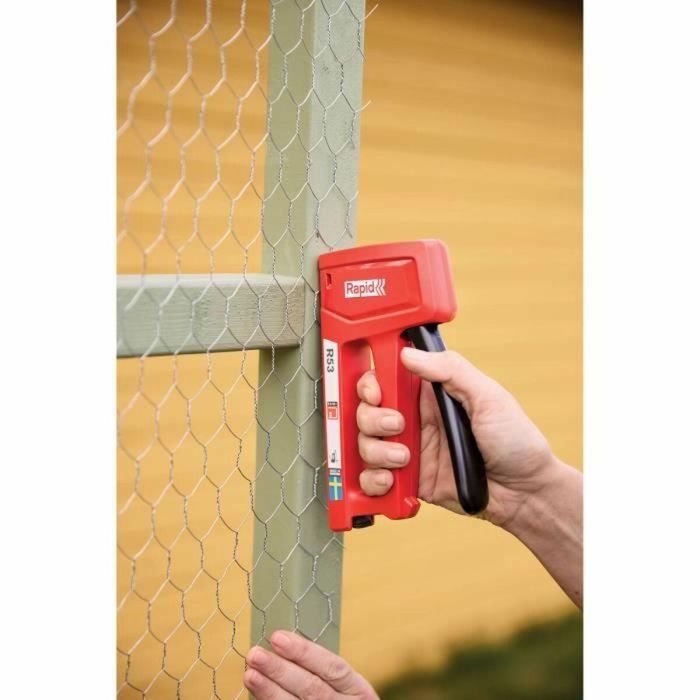 Rapid RAP4051661042324 Grapadora para cartón Modelo R53, grapas 5 3/4-10 mm 1 Rapid RAP4051661042324 Grapadora para cartón Modelo R53, grapas 5 3/4-10 mm 1