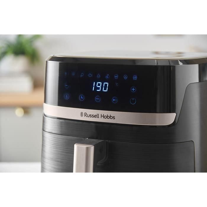 Freidora sin aceite RUSSELL HOBBS SatisFry 27630-56 - Capacidad de 8,3 L - 9 programas de cocción - 1800 W 3 Freidora sin aceite RUSSELL HOBBS SatisFry 27630-56 - Capacidad de 8,3 L - 9 programas de cocción - 1800 W 3
