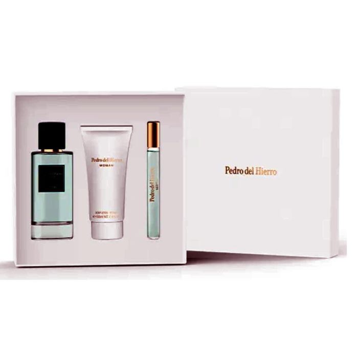 Pedro Del Hierro Neroli eau de parfum 100 ml vaporizador + miniatura 10 ml vaporizador + locion corporal 100 ml Pedro Del Hierro Neroli eau de parfum 100 ml vaporizador + miniatura 10 ml vaporizador + locion corporal 100 ml