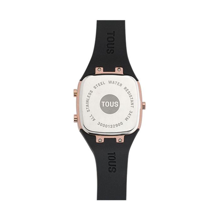 Reloj Hombre Tous 3000132900 Negro Gris 2 Reloj Hombre Tous 3000132900 Negro Gris 2