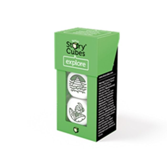 Story Cubes ML Exploracion Juego de Mesa Dados Narración Creativa Multijugador 1