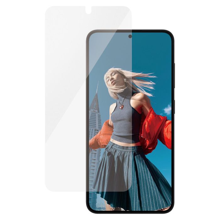 PanzerGlass Ceramic Screen Protector para Samsung Galaxy S25 | S24 | Ultra-Wide Fit con EasyAligner, Aplicación en Seco, 1 Unidad 0 PanzerGlass Ceramic Screen Protector para Samsung Galaxy S25 | S24 | Ultra-Wide Fit con EasyAligner, Aplicación en Seco, 1 Unidad 0
