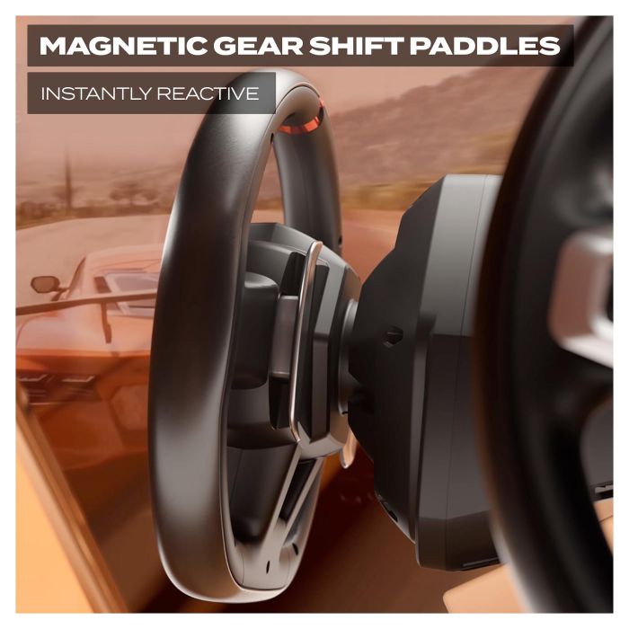 Thrustmaster T248X Volante + Pedales FF Wheel (Xbox/PC, PS4, PS5) Alámbrico USB Negro