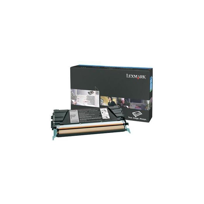 Lexmark Cartucho de Tóner Original Negro para T650/T652/T654, 25000 Páginas