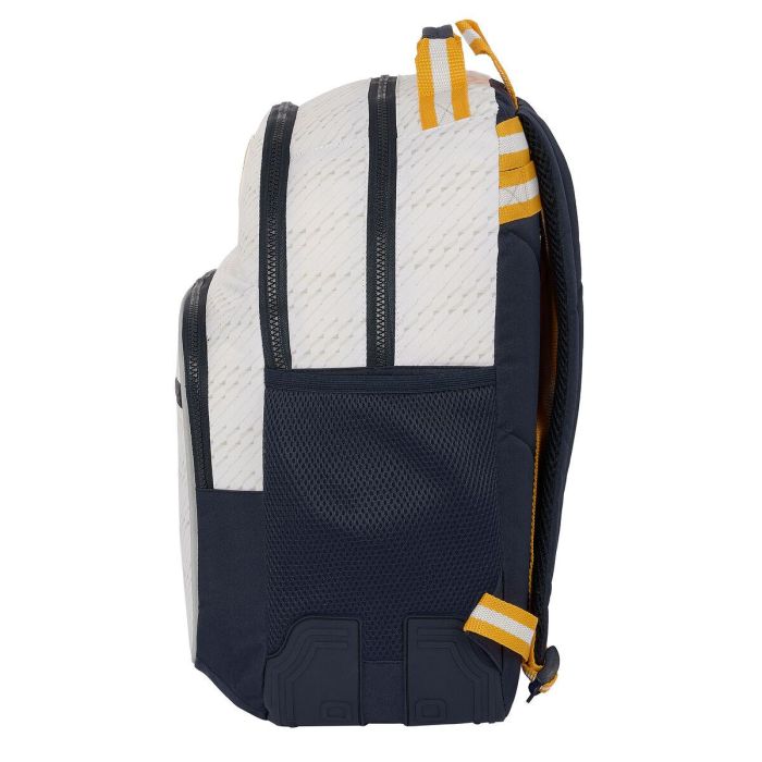 Mochila Escolar Real Madrid C.F. Blanco 32 x 42 x 15 cm 1 Mochila Escolar Real Madrid C.F. Blanco 32 x 42 x 15 cm 1
