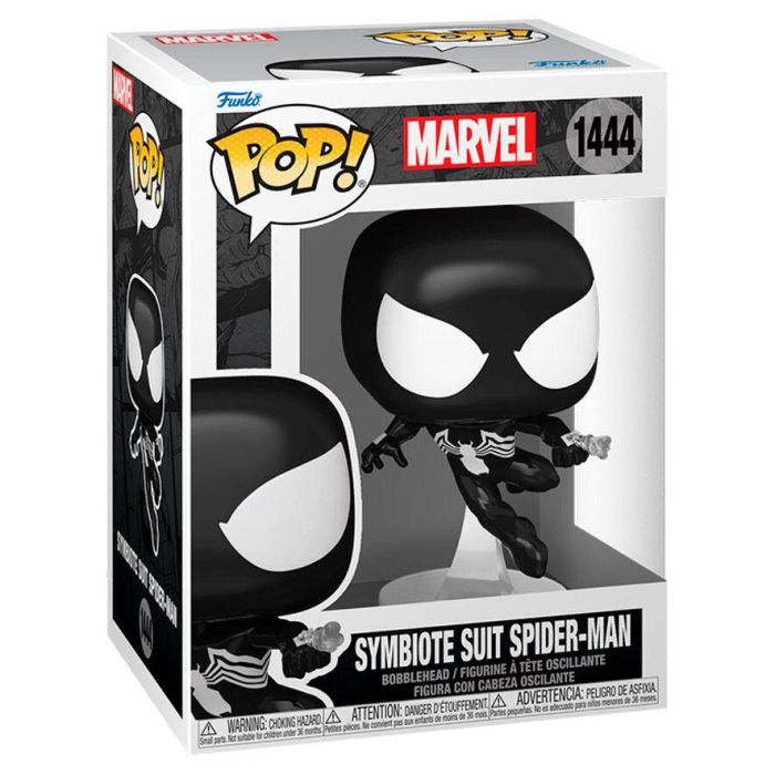Figura POP Marvel Symbiote Suit Spider-Man 0 Figura POP Marvel Symbiote Suit Spider-Man 0