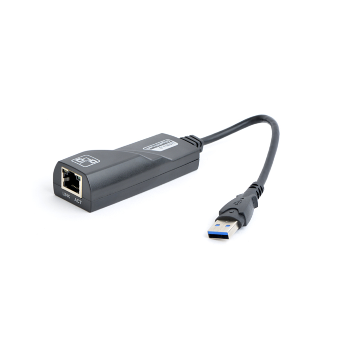 Gembird NIC-U3-02 adaptador y tarjeta de red Ethernet 1000 Mbit/s Gembird NIC-U3-02 adaptador y tarjeta de red Ethernet 1000 Mbit/s