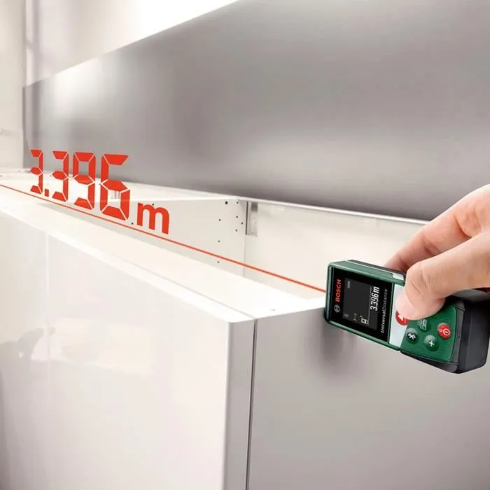 Bosch UniversalDistance 40 C Medidor de Distancia Láser (40 m, Bluetooth, Control Remoto) 4