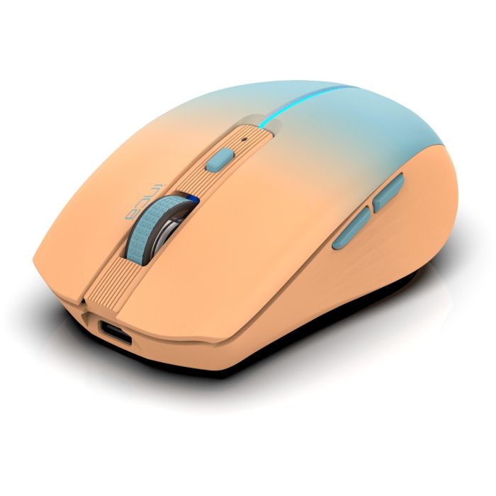 INCA Maus IWM-511RT 1600 DPI,Wrls & BT,6D Taste, Orange 1
