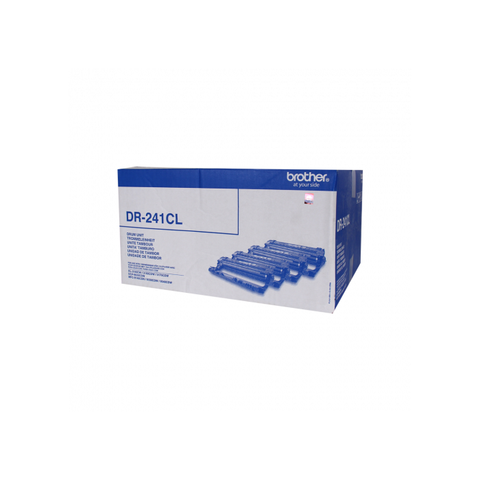 Brother DR-241CL Tambor de Impresora Original Compatible con HL-3140/HL-3150/HL-3170, DCP-9020CDW, MFC-9140CDN, MFC-9330CDW, MFC-9340CDW - 15000 Páginas 1 Brother DR-241CL Tambor de Impresora Original Compatible con HL-3140/HL-3150/HL-3170, DCP-9020CDW, MFC-9140CDN, MFC-9330CDW, MFC-9340CDW - 15000 Páginas 1