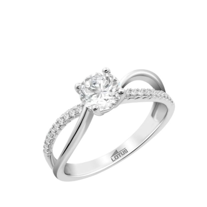 Anillo Mujer Lotus LP3742-3/114 Plateado 14 0 Anillo Mujer Lotus LP3742-3/114 Plateado 14 0