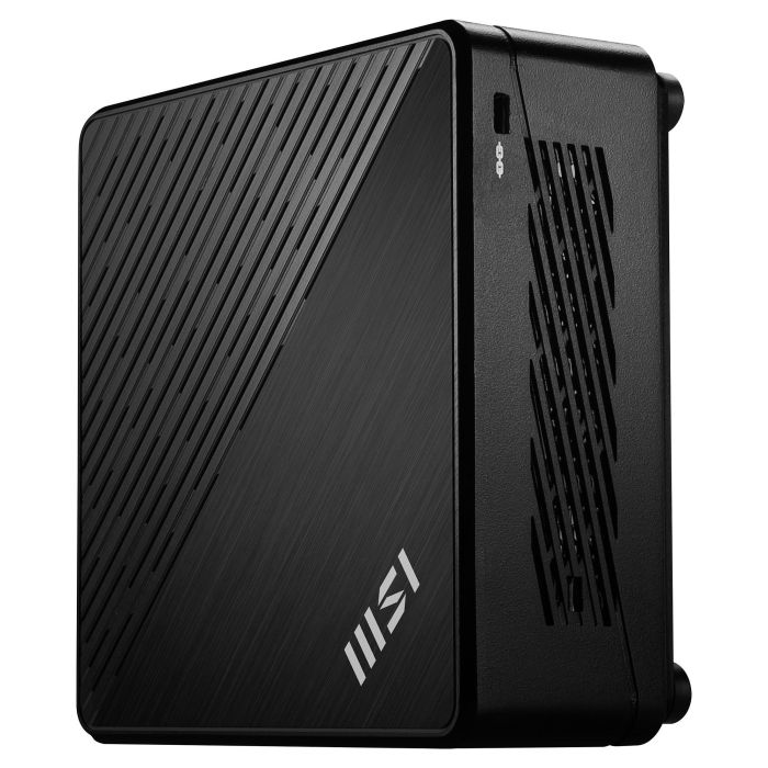 MSI Cubi 5 12M-020BDE Mini PC Barebone Intel i7-1255U Negro sin SO 3