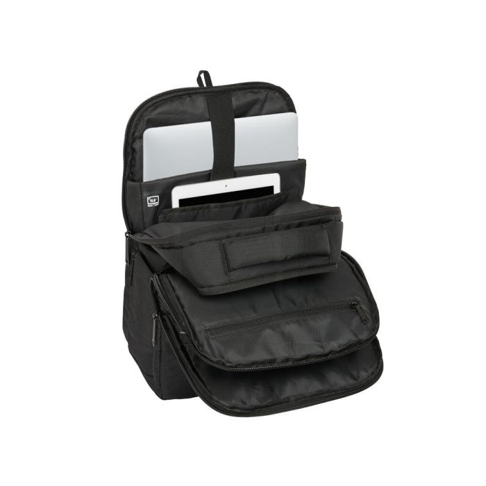 Mochila Safta Para Portatil 15,6-'+ Tablet + Usb Sevilla F.C. Business 440x290x150 mm 6