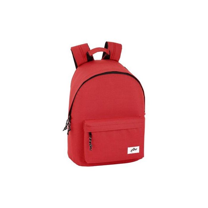 Mochila Olef Day Pack Para Portatil 14,1 Rojo