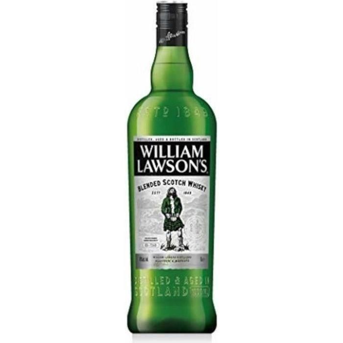 Scotch mezclado de William Lawson 70 cl - 40 ° Scotch mezclado de William Lawson 70 cl - 40 °