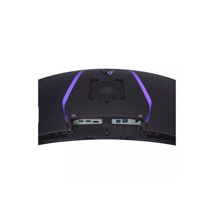 LG Monitor OLED Curvo 34" WQHD 3440x1440 240Hz 0.03ms GtG HDMI 2.1 DisplayPort 1.4 G-SYNC AMD FreeSync Premium Pro 3