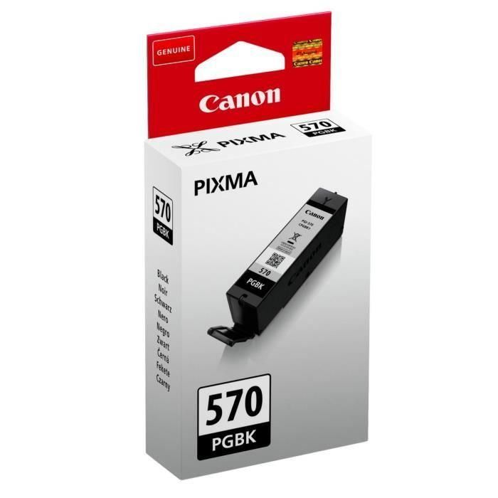 Ink-Jet Canon Pixma Pgi-570 B Negro 15 mL 1