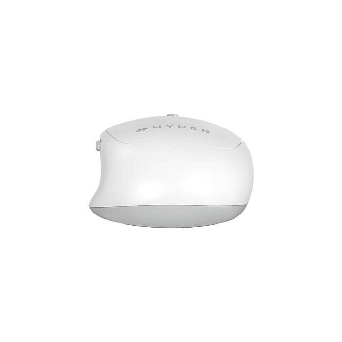 Targus Ratón Inalámbrico Hyperspace Blanco Bluetooth 5.0 Protección Antimicrobiana