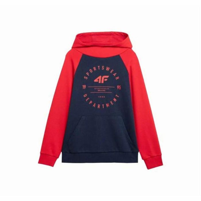 Sudadera Infantil 4F M221 Azul oscuro 9-10 Años 0 Sudadera Infantil 4F M221 Azul oscuro 9-10 Años 0