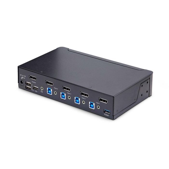 Switch KVM Startech D86A2-4-PORT-8K-KVM 7 Switch KVM Startech D86A2-4-PORT-8K-KVM 7