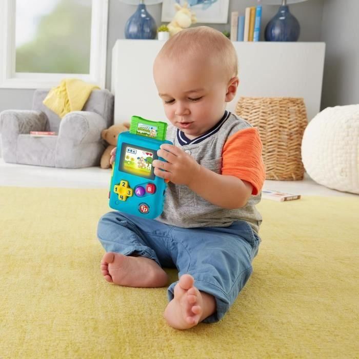 Mi Primera Consola de Juegos - Fisher-Price - Hxb59 - Juguete Fisher Price Ríe y Disfruta 3 Mi Primera Consola de Juegos - Fisher-Price - Hxb59 - Juguete Fisher Price Ríe y Disfruta 3