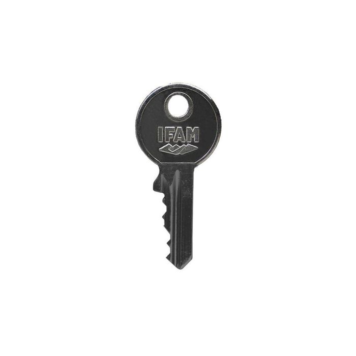 Ifam SR30 073000SR Candado de Arco Normal 30mm Latón Extruido Acero Templado Cromado Llaves Serreta