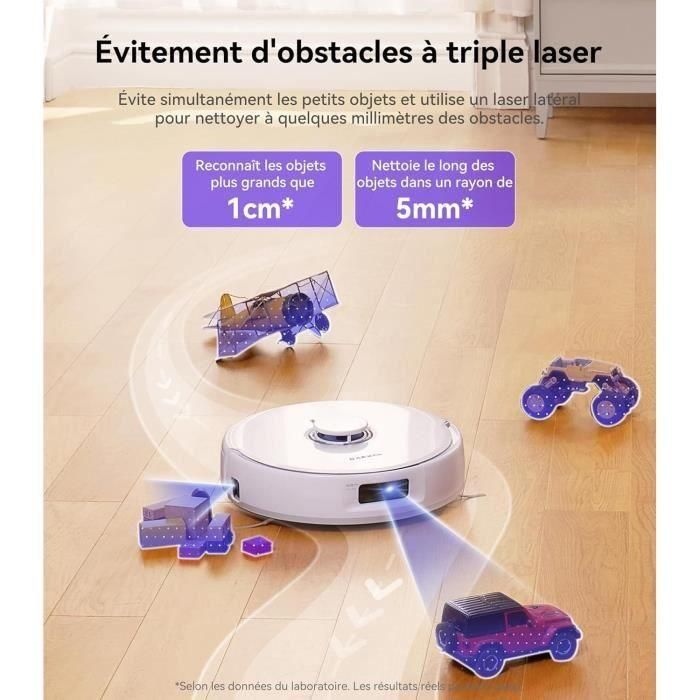 Aspiradora robot NARWAL Freo X Ultra con estación de acoplamiento todo en uno - Limpieza inteligente - Potencia de 8200 PA 4 Aspiradora robot NARWAL Freo X Ultra con estación de acoplamiento todo en uno - Limpieza inteligente - Potencia de 8200 PA 4