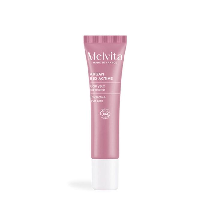 Melvita Tratamiento Corrector Contorno de Ojos Argán Bio-Activo: Reduce Arrugas, Líneas Finas, Ojeras y Bolsas - 15 ml Melvita Tratamiento Corrector Contorno de Ojos Argán Bio-Activo: Reduce Arrugas, Líneas Finas, Ojeras y Bolsas - 15 ml