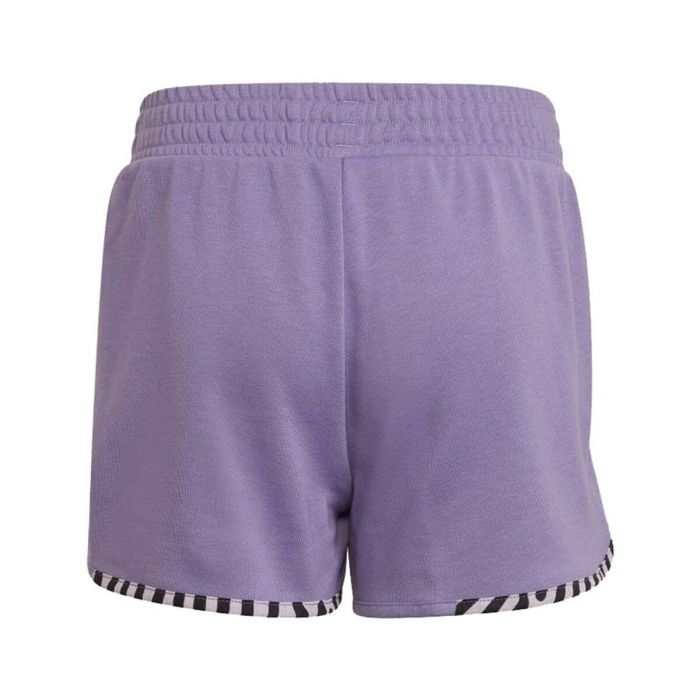 Pantalón Corto Deportivo Adidas HD1818 Lavanda