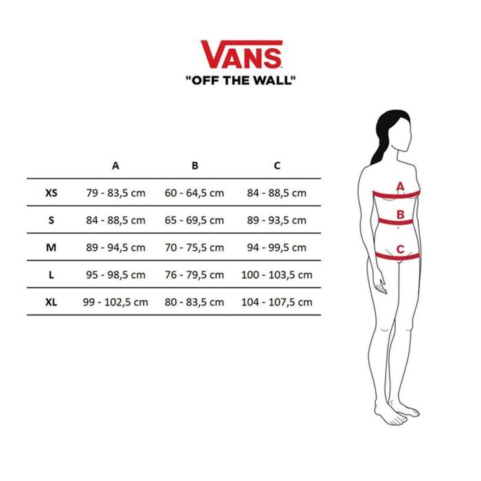 Sudadera sin Capucha Mujer Vans Lock Box Negro