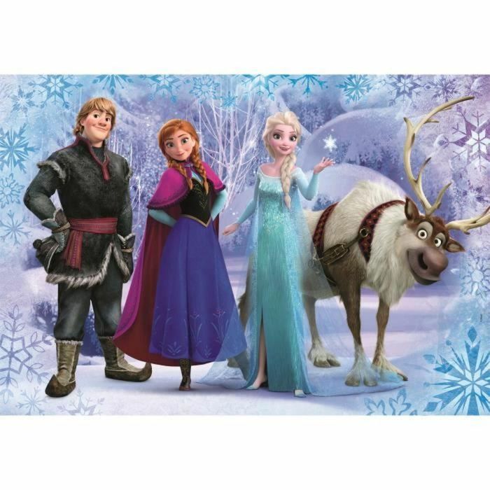 Puzzle Clementoni Frozen 2 (2 Unidades) 3 Puzzle Clementoni Frozen 2 (2 Unidades) 3