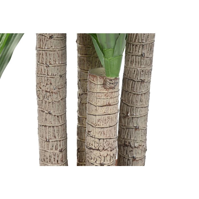 Planta Tropical DKD Home Decor Verde Marron 80 x 180 x 80 cm (2 Unidades) 2