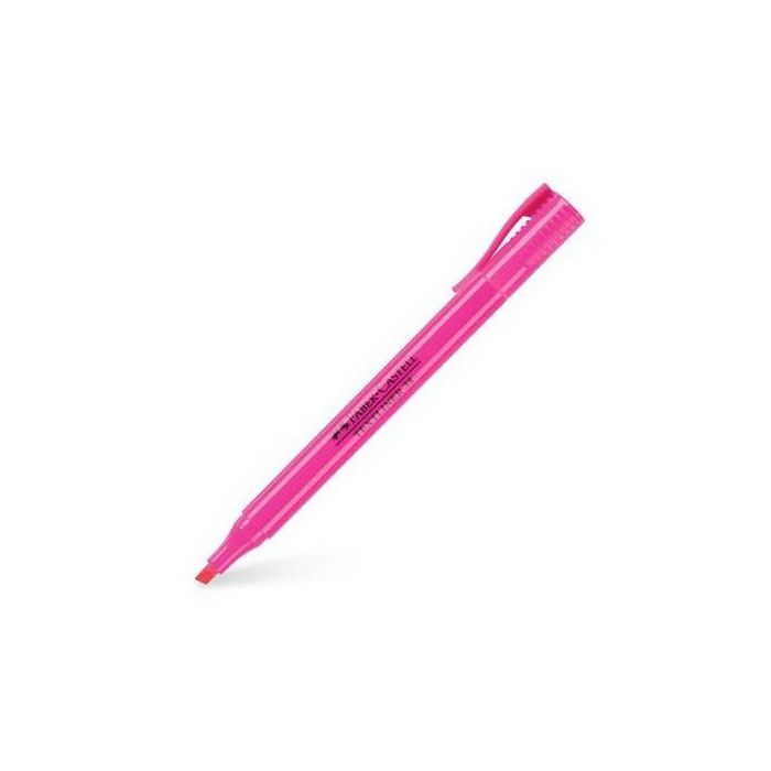 FABER-CASTELL Textmarker Textliner 38 pink 0 FABER-CASTELL Textmarker Textliner 38 pink 0
