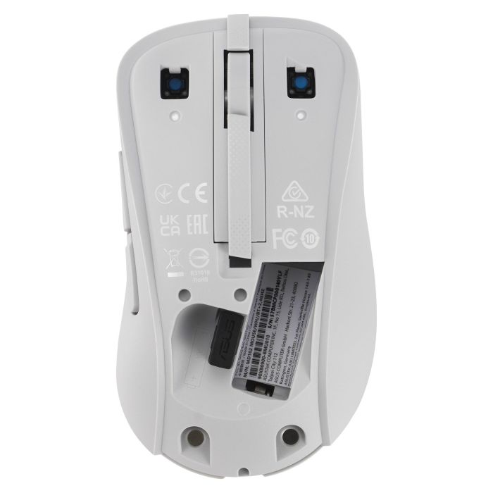 ASUS MD102 Ratón Inalámbrico Óptico Bluetooth 1600 DPI Blanco 5 ASUS MD102 Ratón Inalámbrico Óptico Bluetooth 1600 DPI Blanco 5