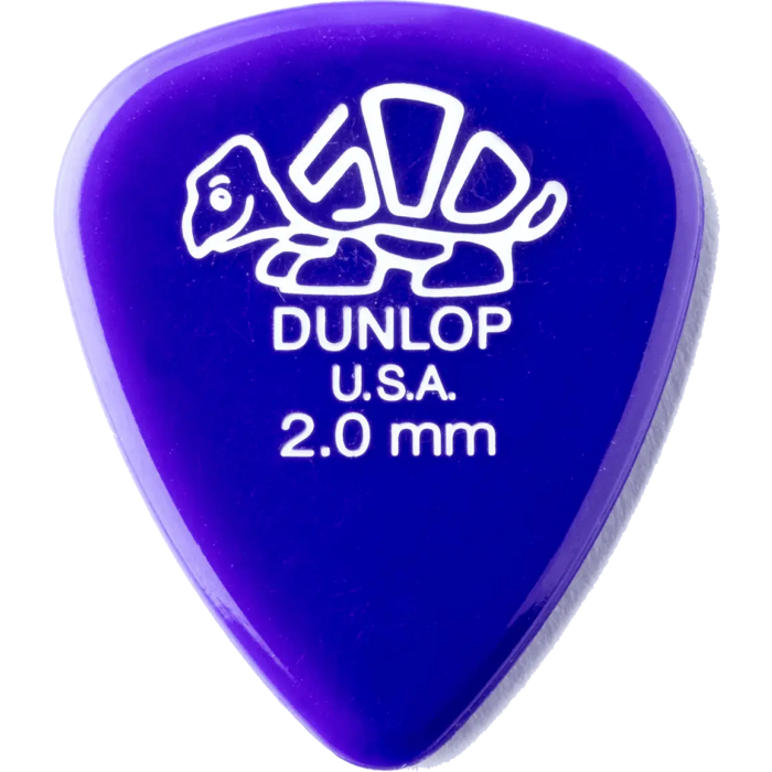 Dunlop Pack 12 Púas Delrin Standard 2,00Mm 3 Dunlop Pack 12 Púas Delrin Standard 2,00Mm 3