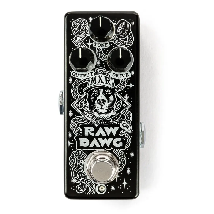 MXR EG74 Pedal Overdrive Raw Dawg 0 MXR EG74 Pedal Overdrive Raw Dawg 0