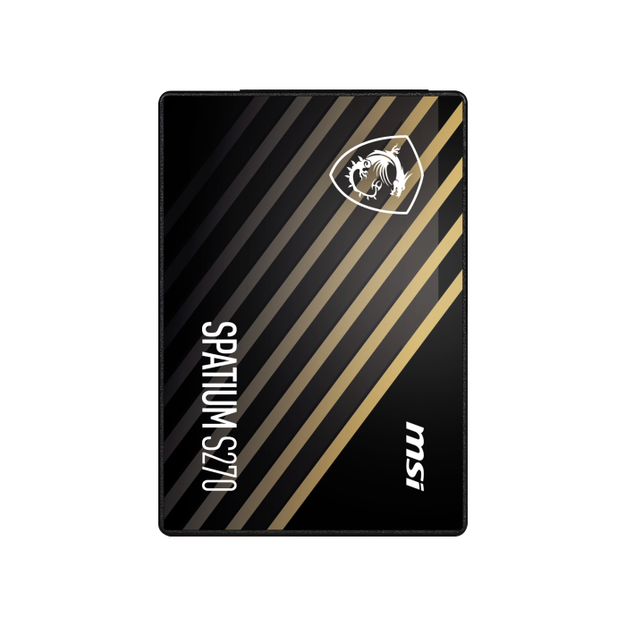 MSI SPATIUM S270 SATA 2.5" 480GB SSD Serial ATA III 3D NAND - S78-440E350-P83 3 MSI SPATIUM S270 SATA 2.5" 480GB SSD Serial ATA III 3D NAND - S78-440E350-P83 3