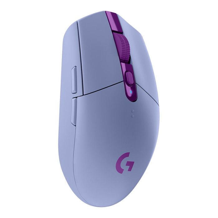 Logitech G305 Lightspeed Ratón Inalámbrico Óptico 12000 DPI 1 ms Lila 4