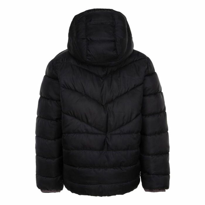 Chaqueta Infantil Converse Solid Mdwt Puffer Negro 6 Chaqueta Infantil Converse Solid Mdwt Puffer Negro 6