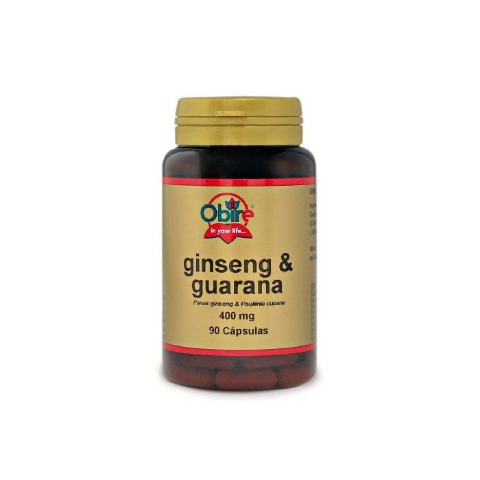 Ginseng + Guaraná 400 Mg