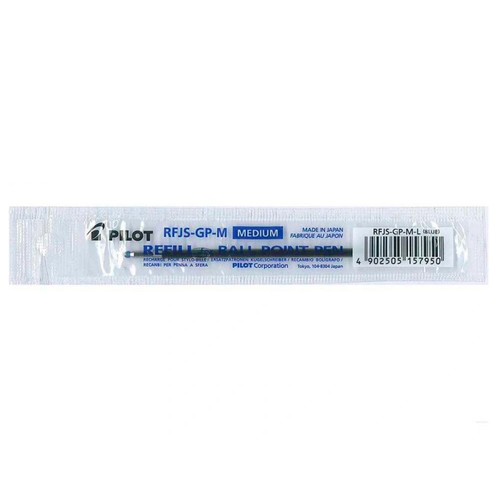 Pilot Recambio Bolígrafo BP-GP Azul Set de 12 para Supergrip, Ecoball, Rexgrip (Set de 12) 2
