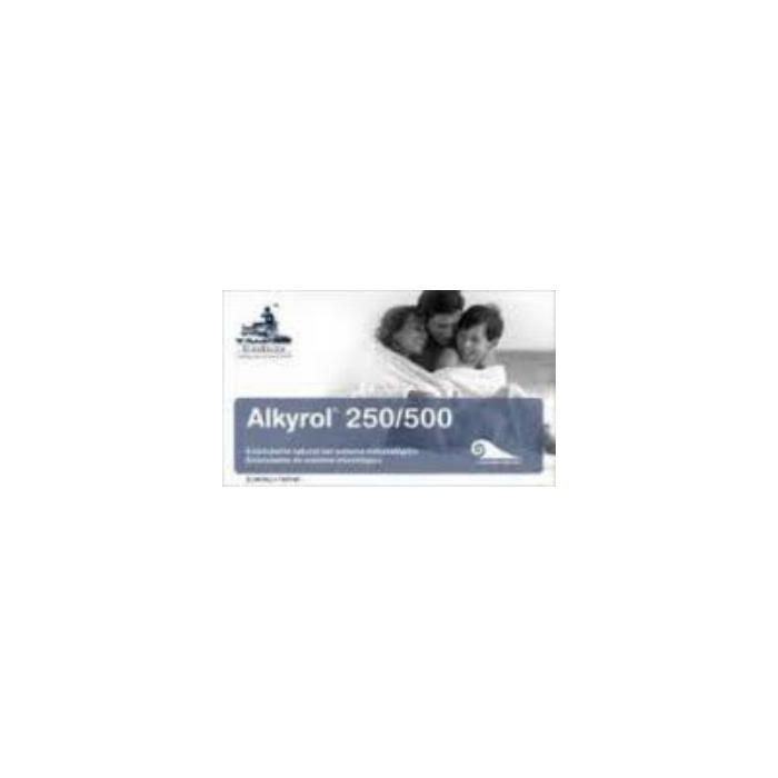 Alkyrol 500Mg. 120Cap. Health Alkyrol 500Mg. 120Cap. Health