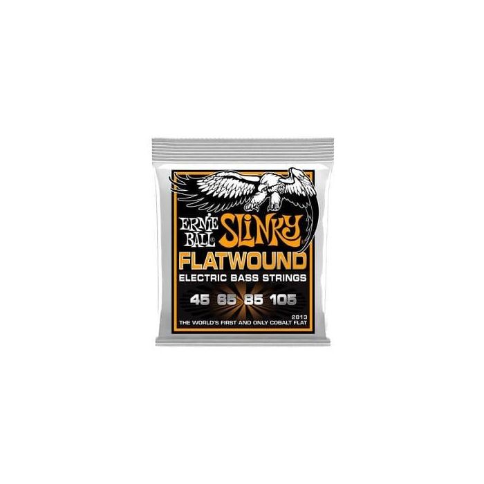 Juego Bajo Eléctrico Entorchado Plano Slinky Hybrid 45-105 1 Juego Bajo Eléctrico Entorchado Plano Slinky Hybrid 45-105 1