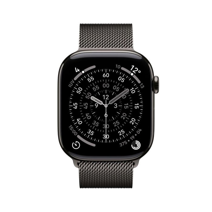 Smartwatch Apple MFD44QL/A Titanio Pizarra 46 mm 7