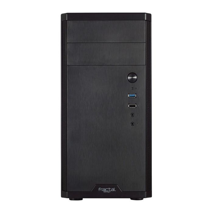 Fractal Design FD-CA-CORE-1100-BL Caja PC Mini Tower Negro 18 Fractal Design FD-CA-CORE-1100-BL Caja PC Mini Tower Negro 18