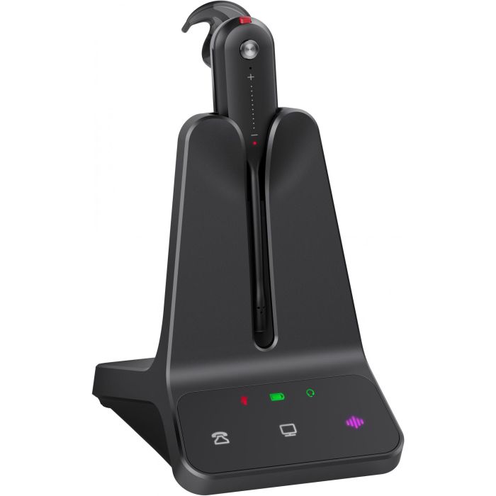 Yealink WH63 E2 UC Auriculares Inalámbricos con Gancho para Oreja Llamadas/Música, Control de Volumen, Negro 4 Yealink WH63 E2 UC Auriculares Inalámbricos con Gancho para Oreja Llamadas/Música, Control de Volumen, Negro 4